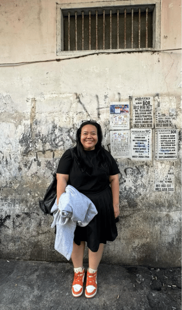 OOTD Feminin ala Gita Bhebhita