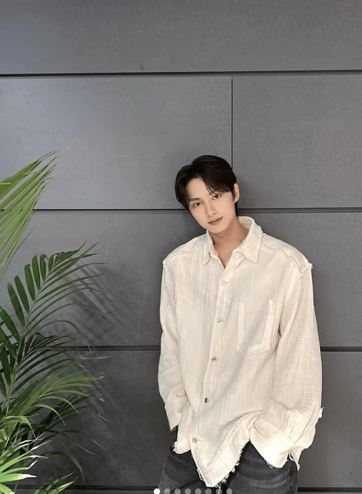 potret Jun SEVENTEEN