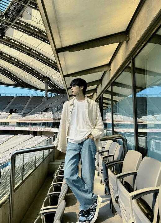 potret Jun SEVENTEEN