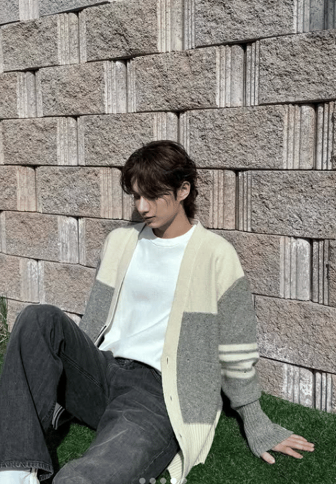 potret Jun SEVENTEEN