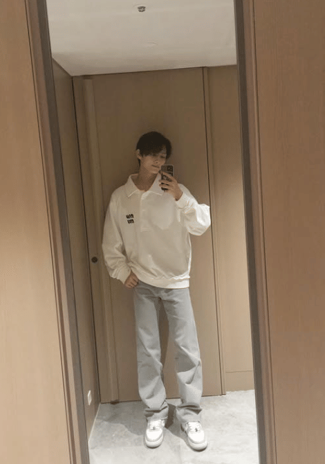 potret Jun SEVENTEEN