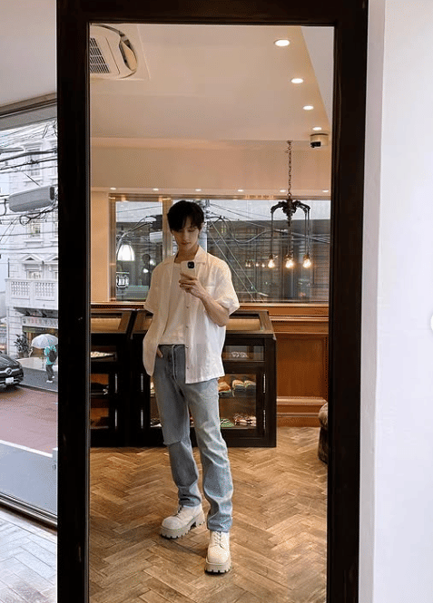 potret Jun SEVENTEEN