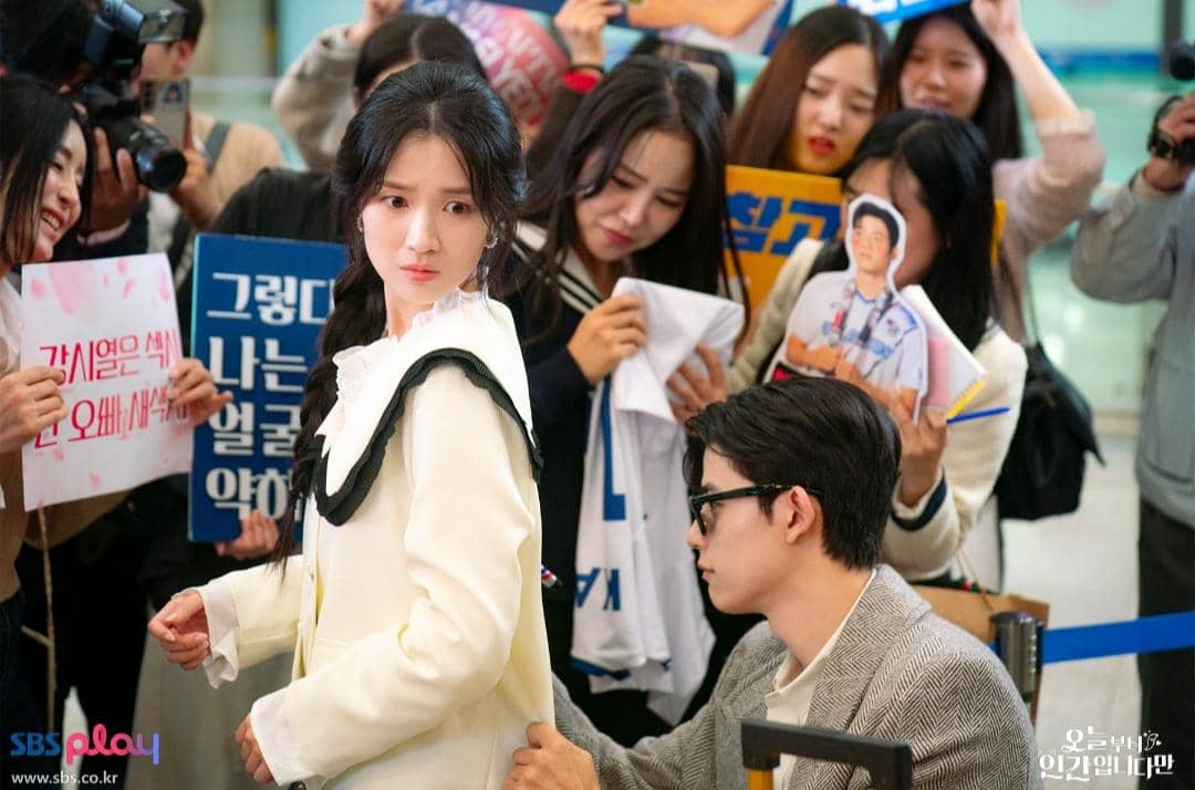 Cuplikan drakor No Tail To Tell