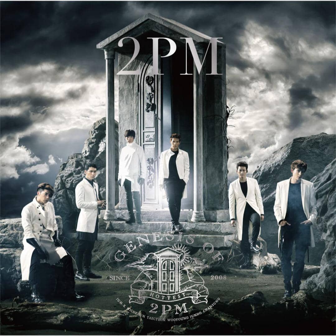 cover album GENESIS OF 2PM
