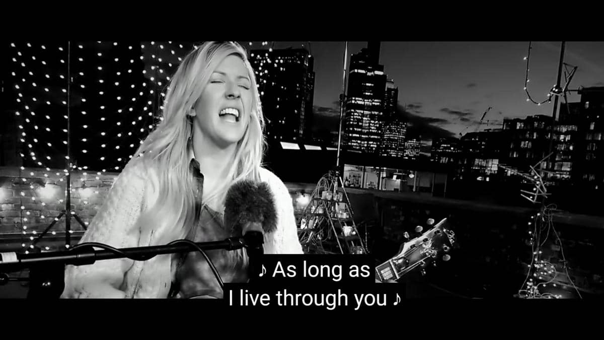 cuplikan video klip "How Long Will I Love You"