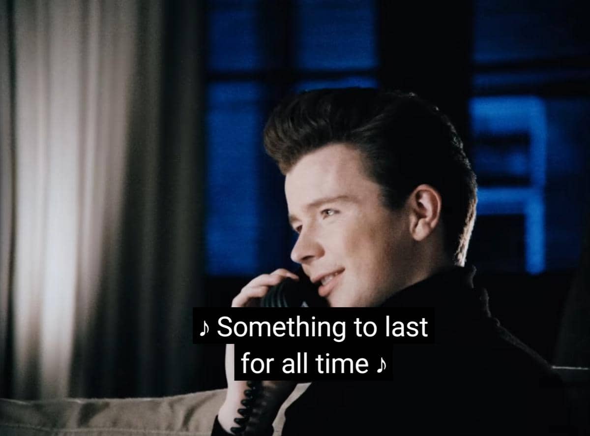 cuplikan video klip "Together Forever"