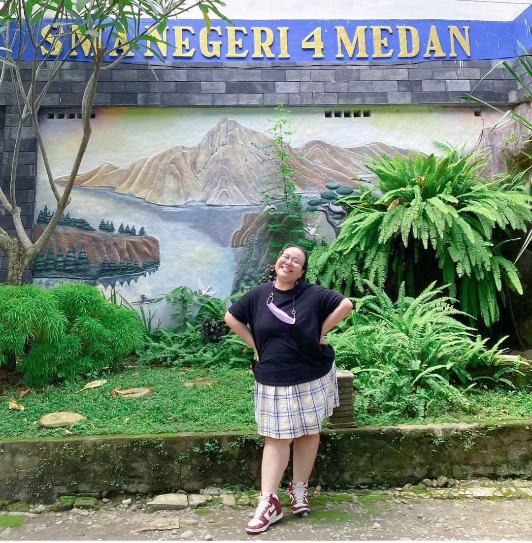 OOTD Feminin ala Gita Bhebhita