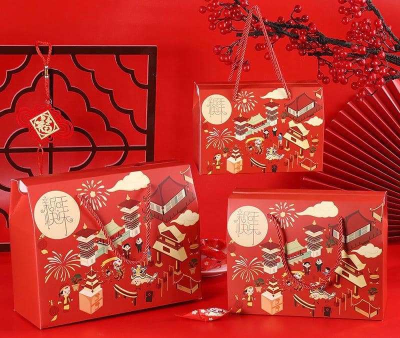 Tas hampers Imlek 2026 