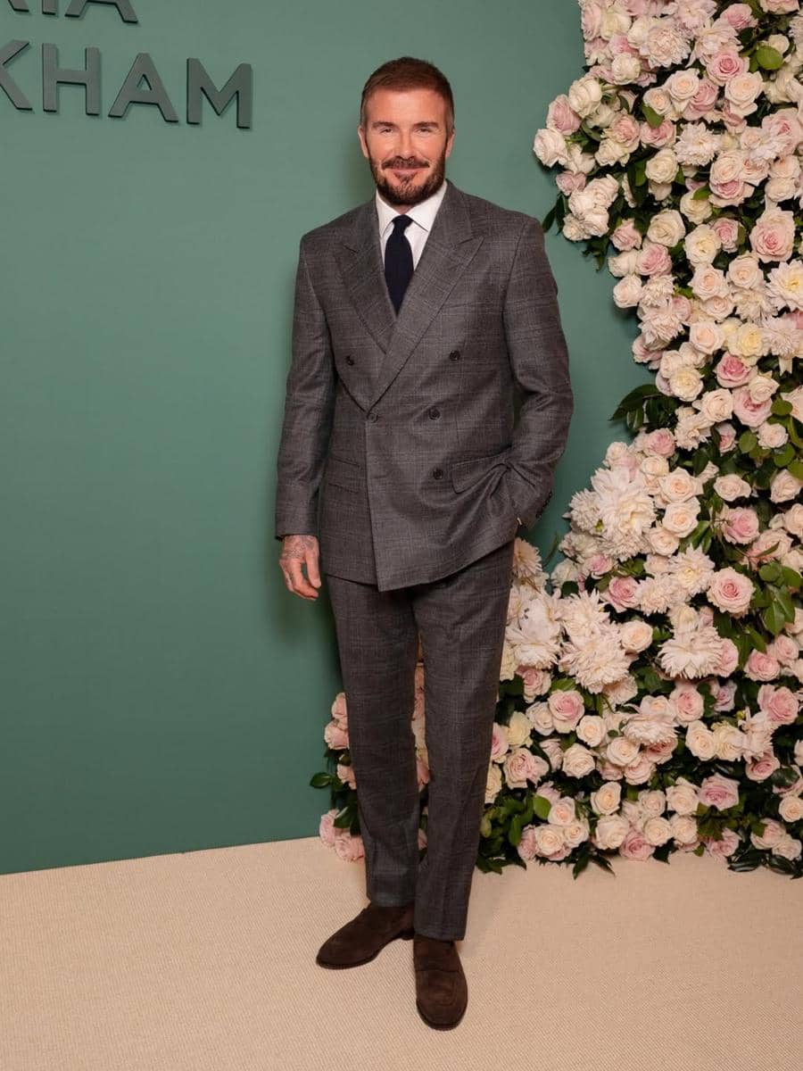 potret David Beckham