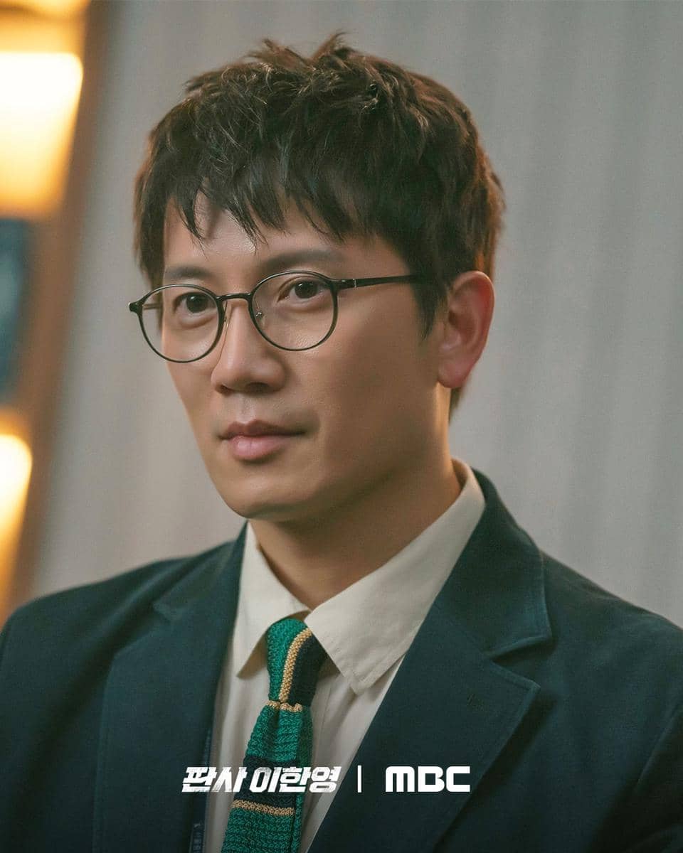 Ji Sung di KDrama The Judge Returns
