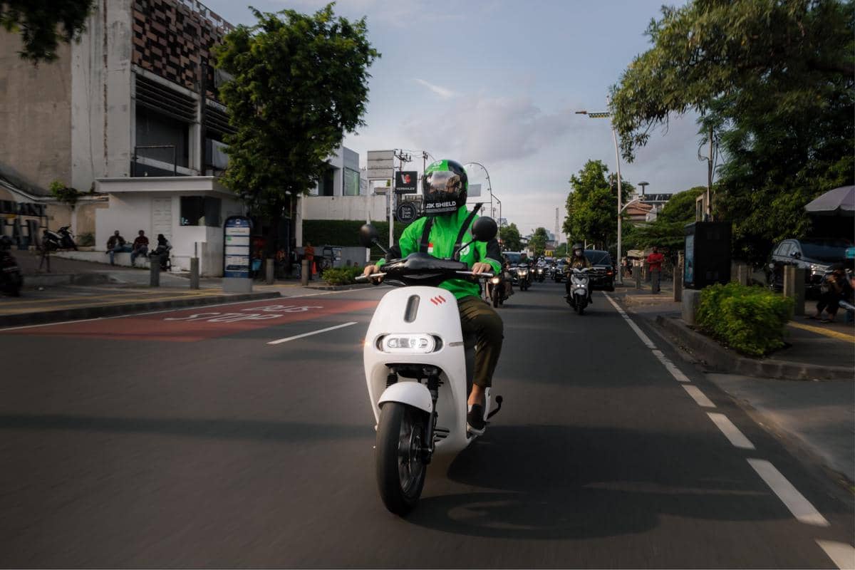 potret driver gojek