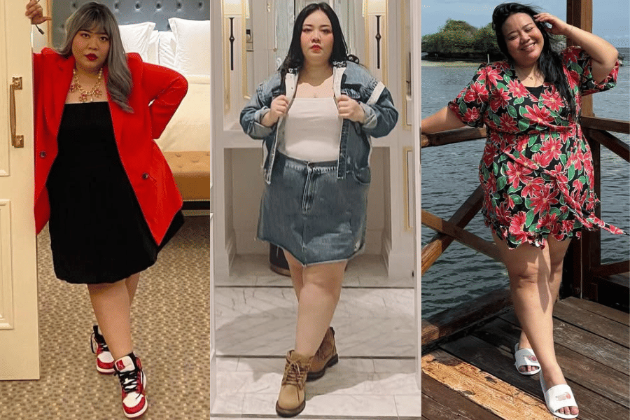 OOTD Feminin ala Gita Bhebhita