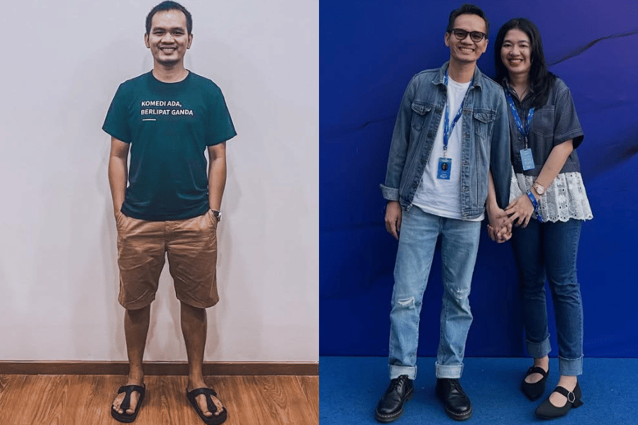 OOTD Kasual ala Bene Dion 