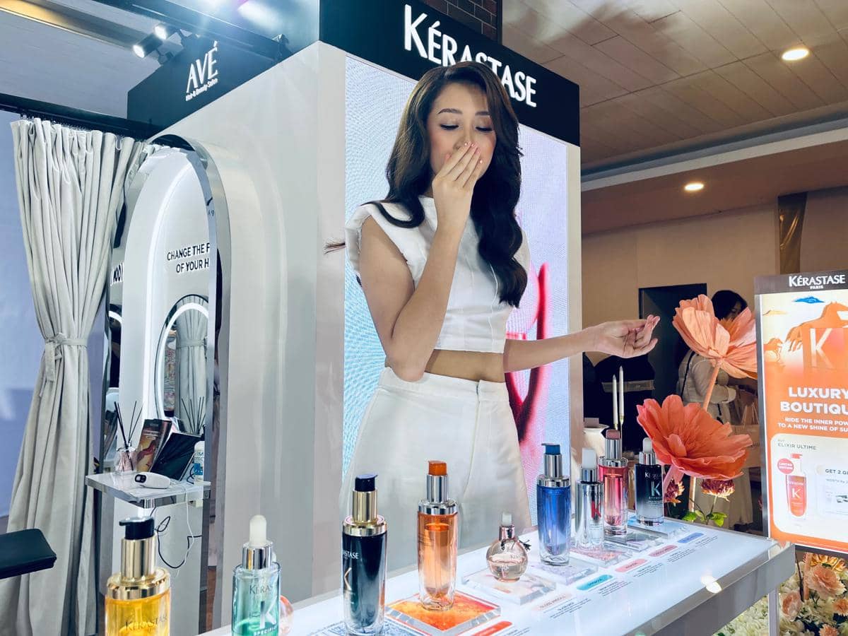 kerastase, ave salon, perawatan rambut