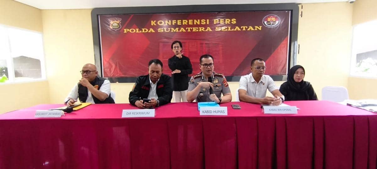 Ungkap kasus pembunuhan lansia asal Palembang yang dibunuh dan dibuang di Tanjung Lago