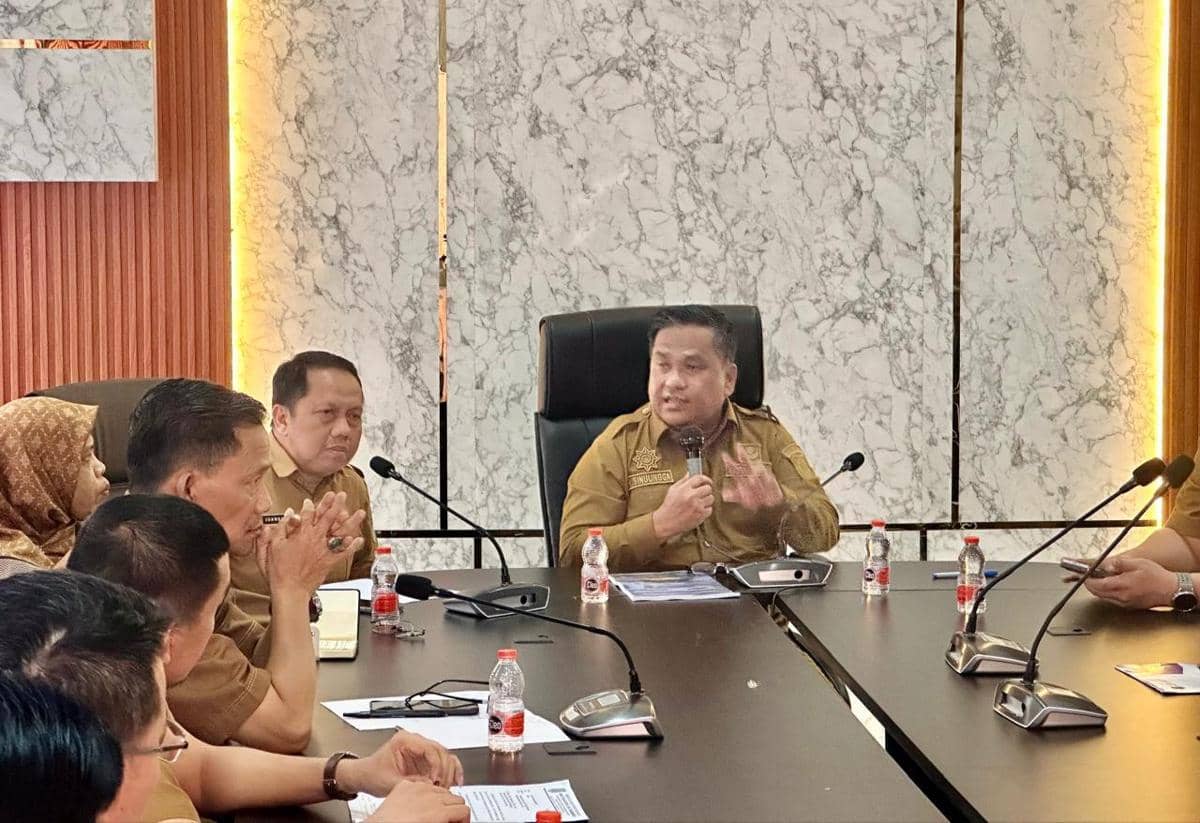 Kepala Dinas Tenaga Kerja dan Transmigrasi (Disnakertrans) Kabupaten Muba, Herryandi Sinulingga.