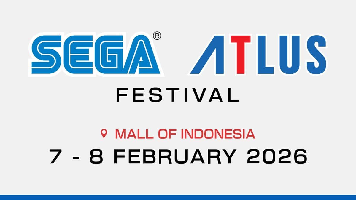 SEGA ATLUS Festival Jakarta