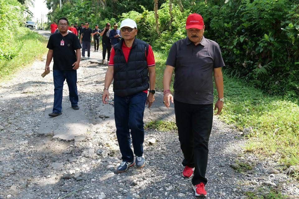 Ruas jalan kabupaten di Tabanan yang akan mendapatkan perbaikan di tahun 2026