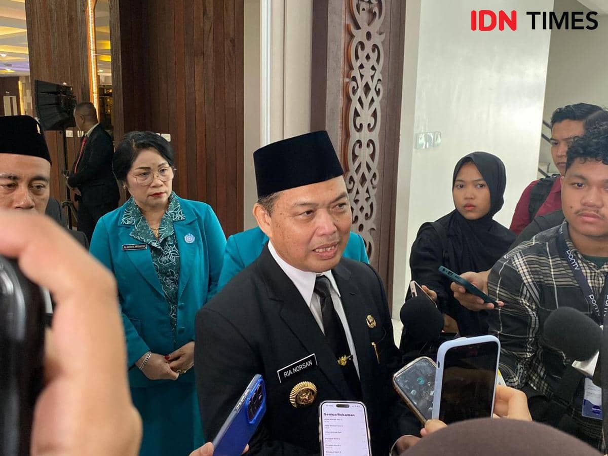 Gubernur Kalbar, Ria Norsan.