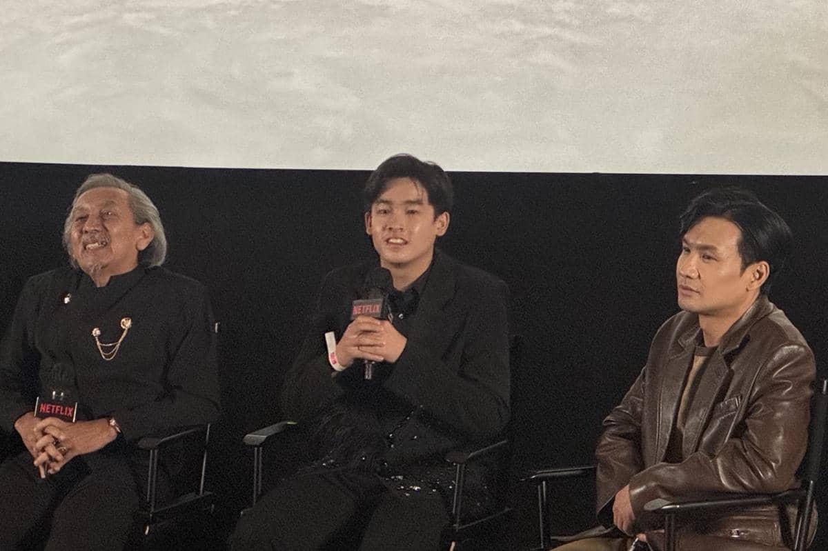 cast dan tim produksi film Surat untuk Masa Mudaku 