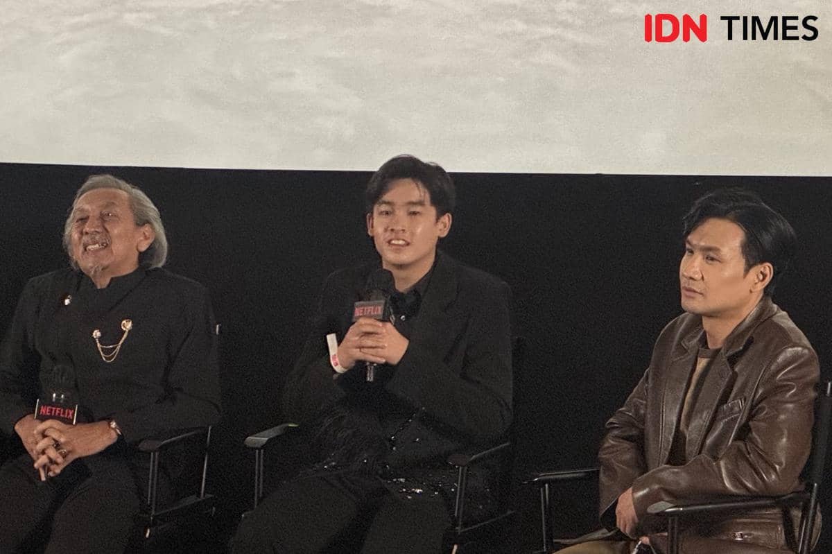 cast dan tim produksi film Surat untuk Masa Mudaku 