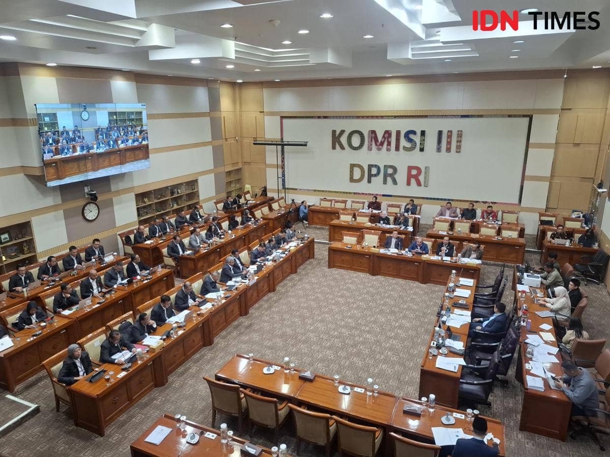 Usai Jaksa Agung dan Kapolri, Komisi III Kini Panggil Ketua KPK