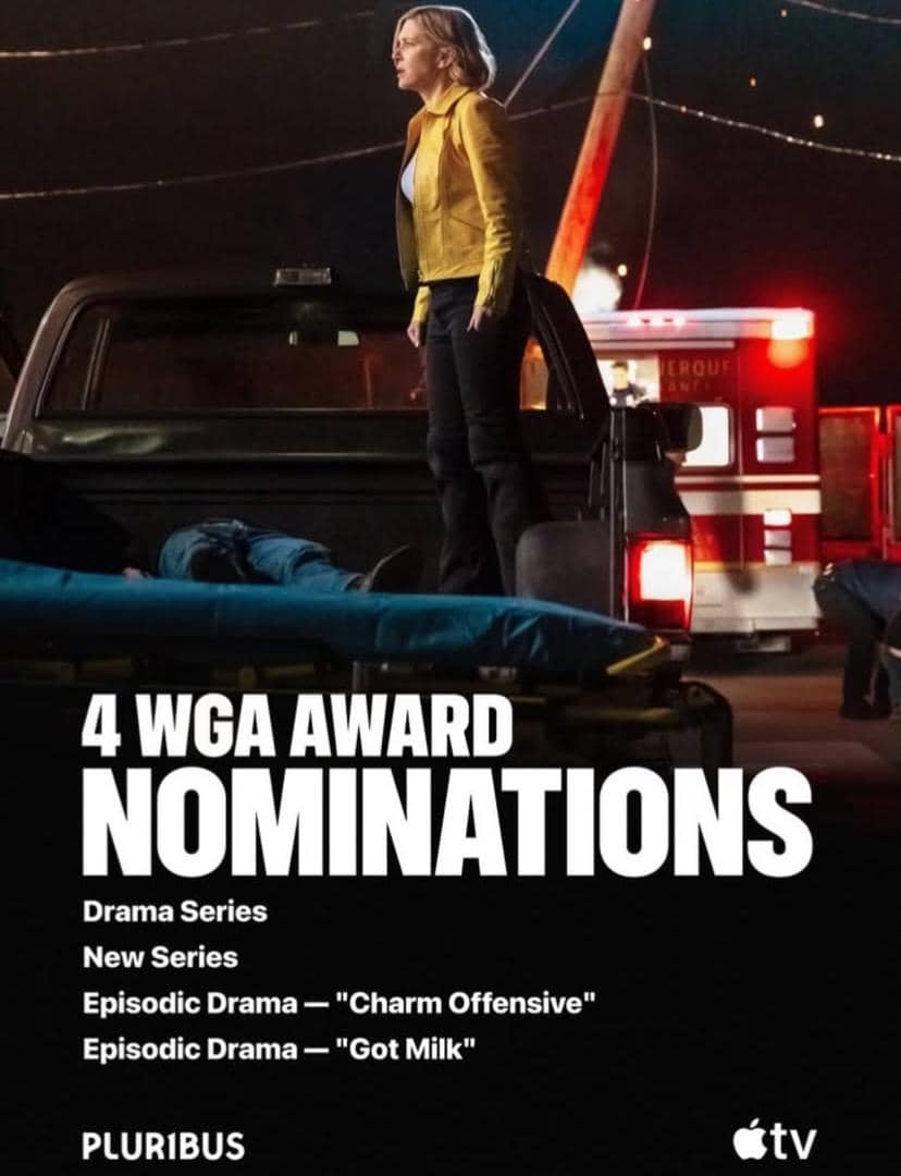 daftar lengkap nominasi Writers Guild Awards 2026