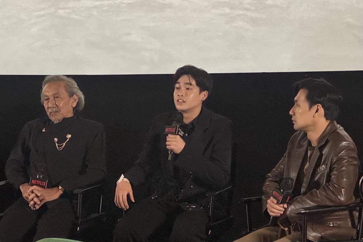 cast dan tim produksi film Surat untuk Masa Mudaku