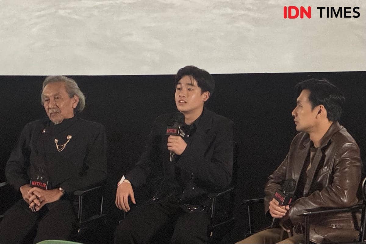 cast dan tim produksi film Surat untuk Masa Mudaku 