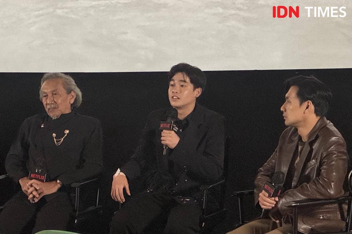 cast dan tim produksi film Surat untuk Masa Mudaku 