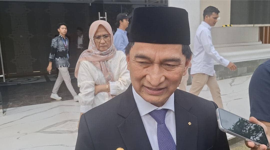 Wakil Gubernur Banten Dimyati Natakusumah 