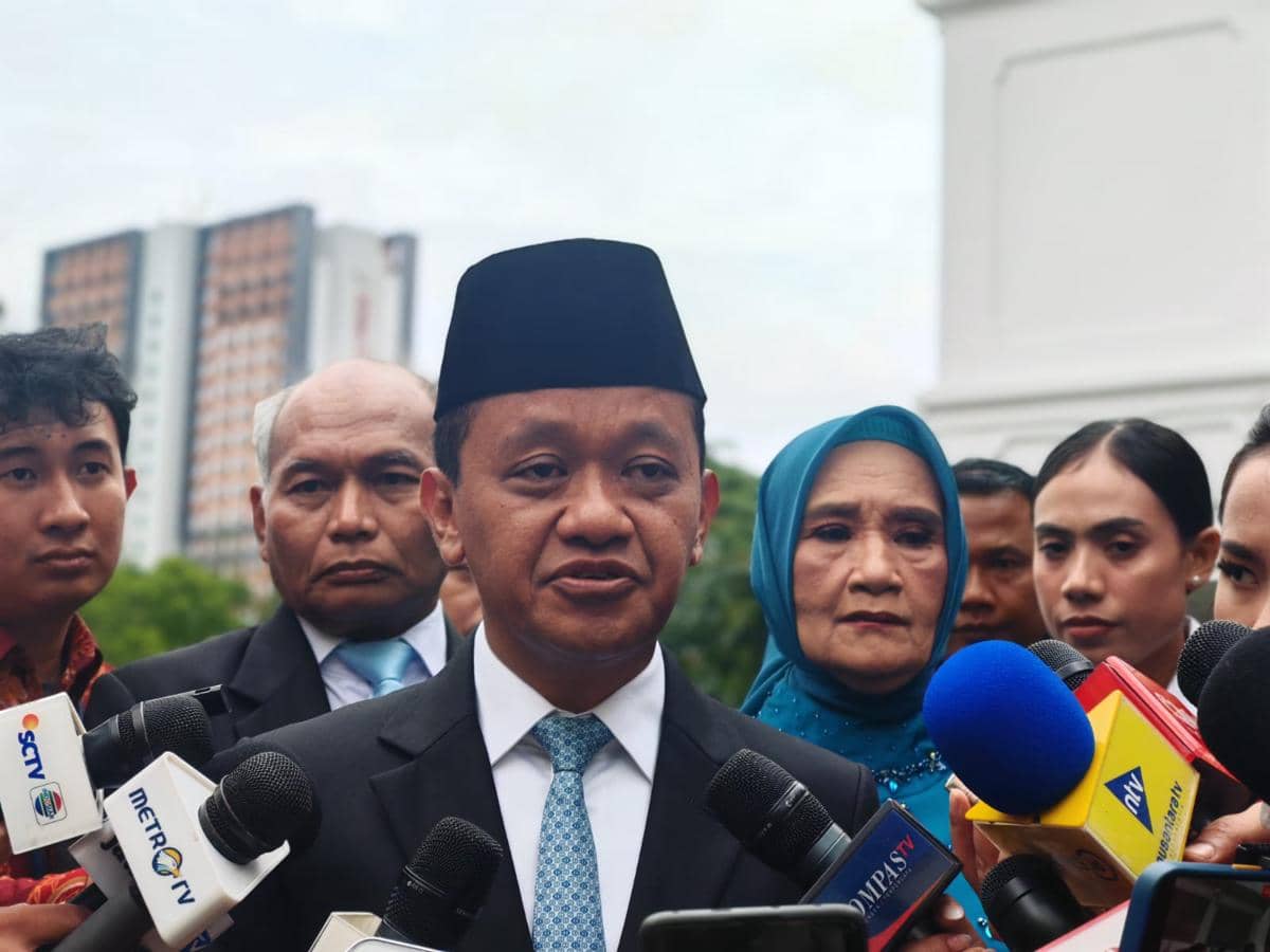 Menteri ESDM, Bahlil Lahadalia