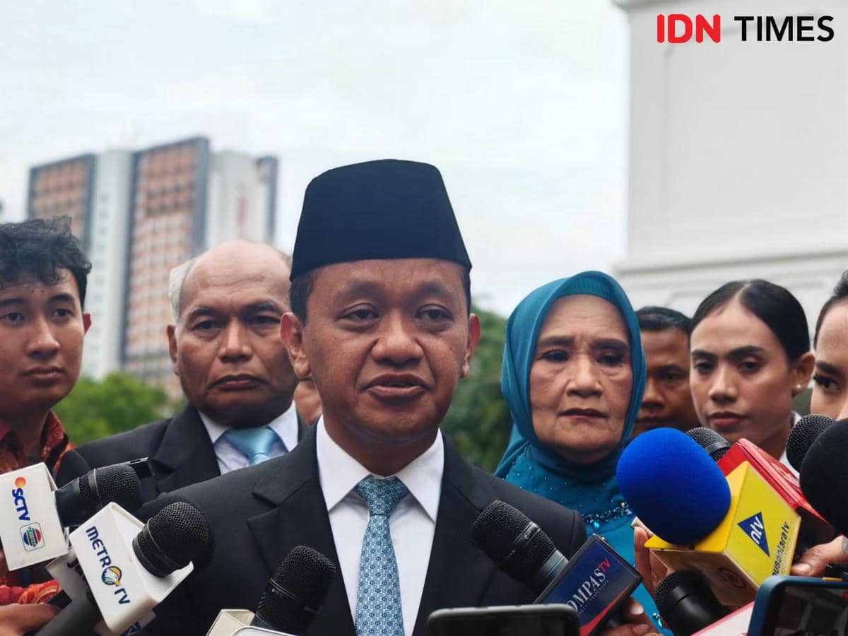 Menteri ESDM, Bahlil Lahadalia