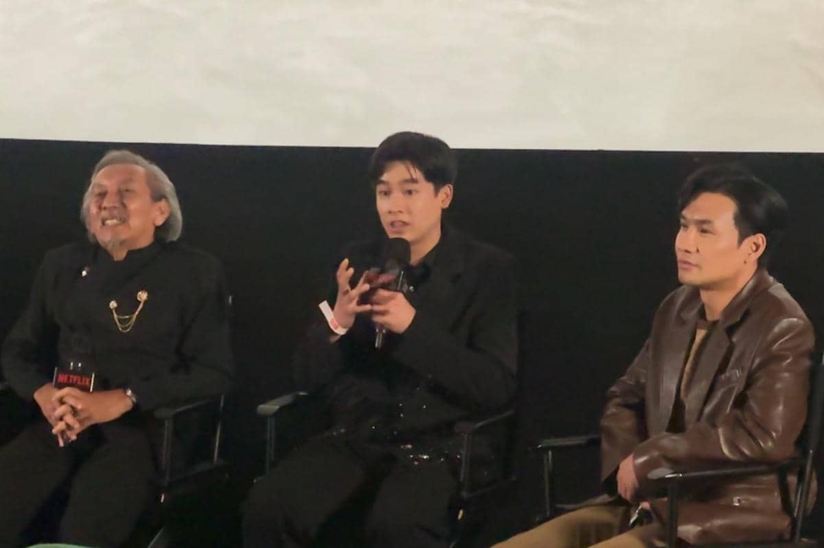 cast dan tim produksi film Surat untuk Masa Mudaku 