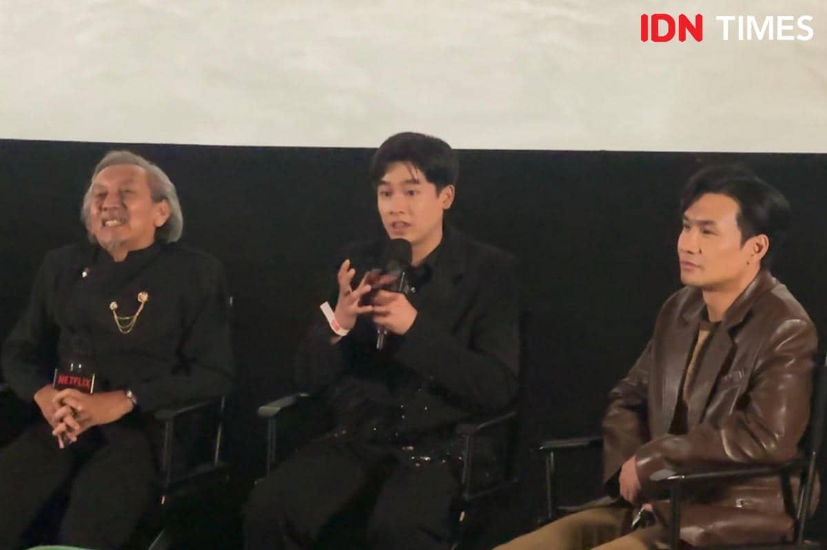 cast dan tim produksi film Surat untuk Masa Mudaku 