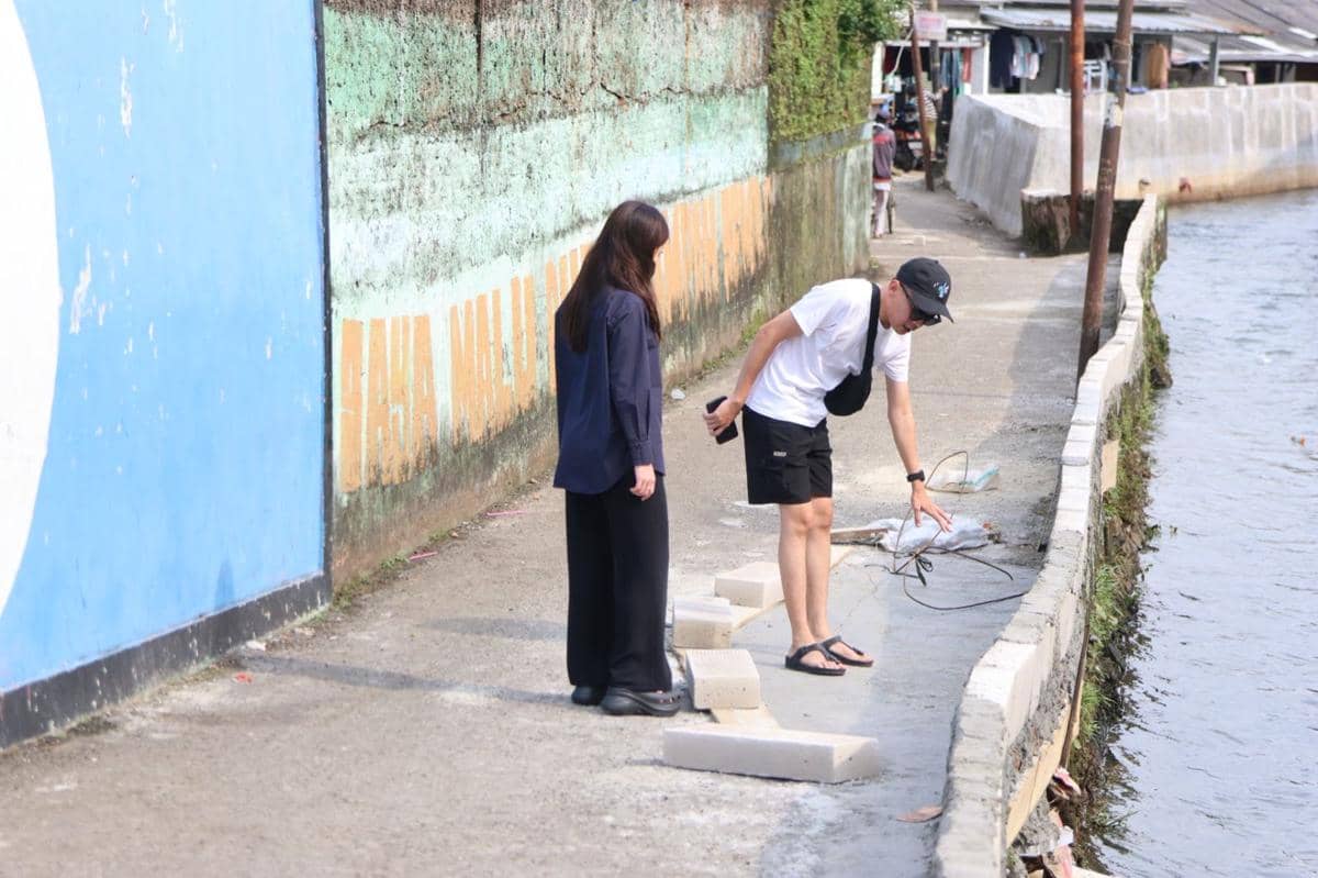 Tanggapi Turap Longsor di Ciputat yang Viral, Ini Kata Maria Teresa