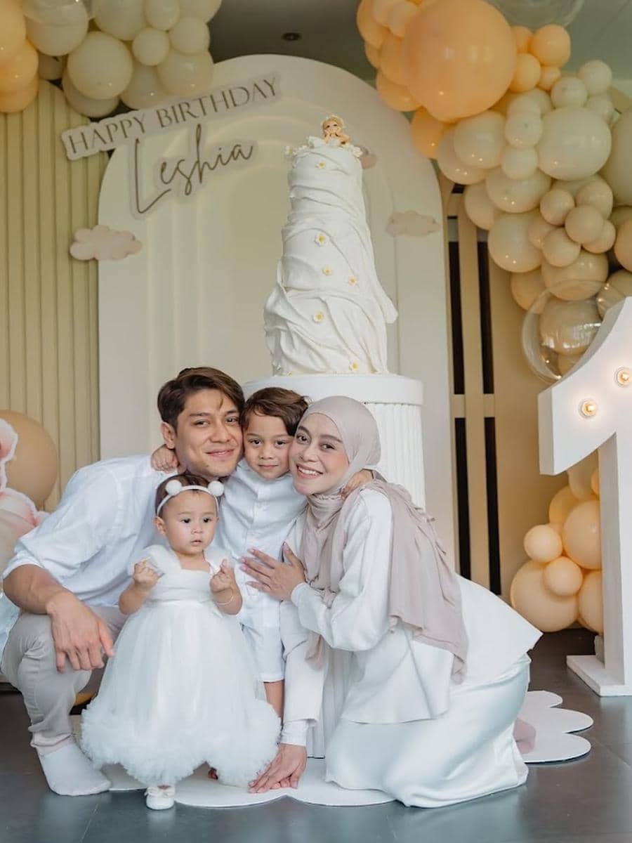 Dekorasi ulang tahun Leshia