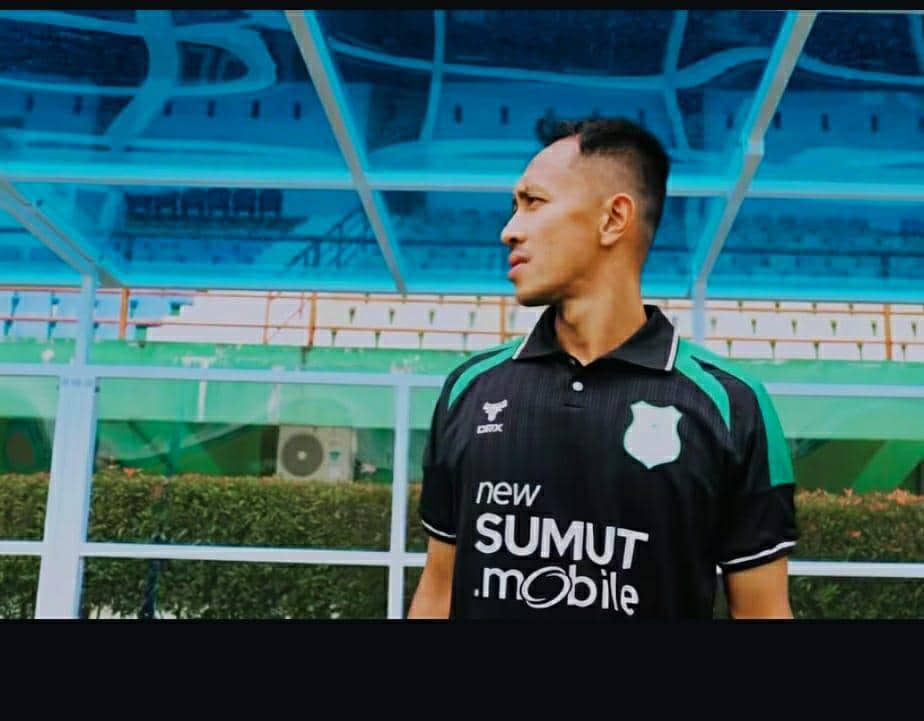 Antoni Putro Nugroho, rekrutan baru PSMS (dok.PSMS)