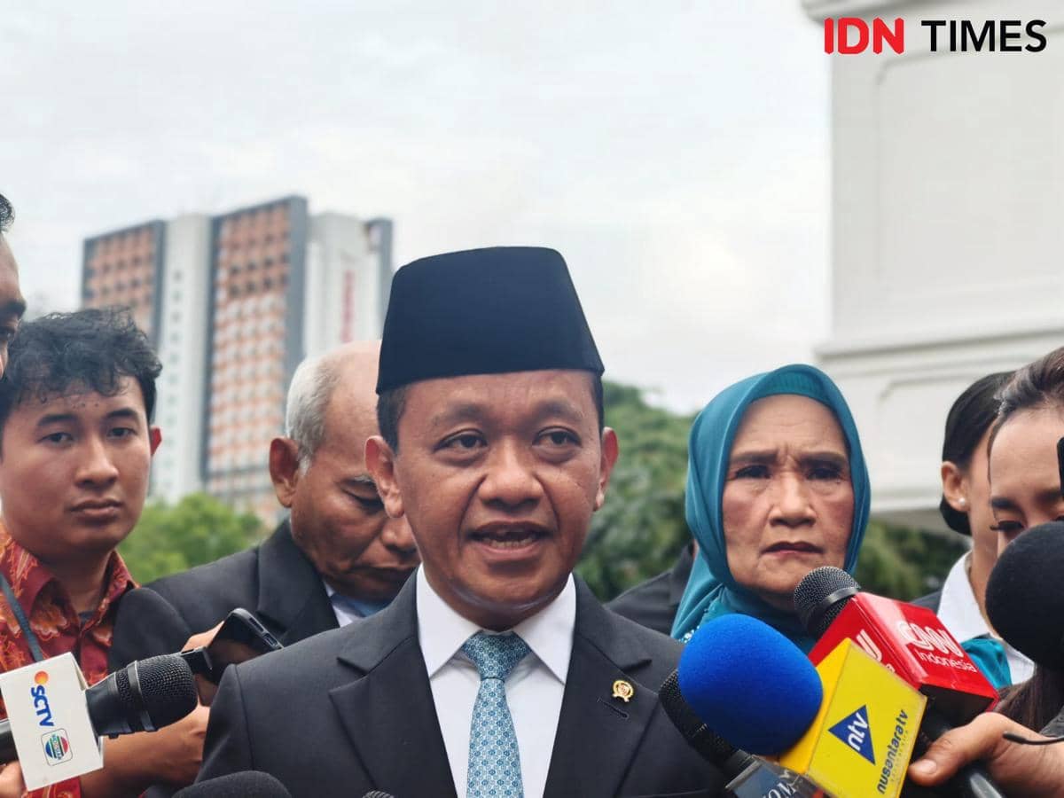 Menteri ESDM, Bahlil Lahadalia