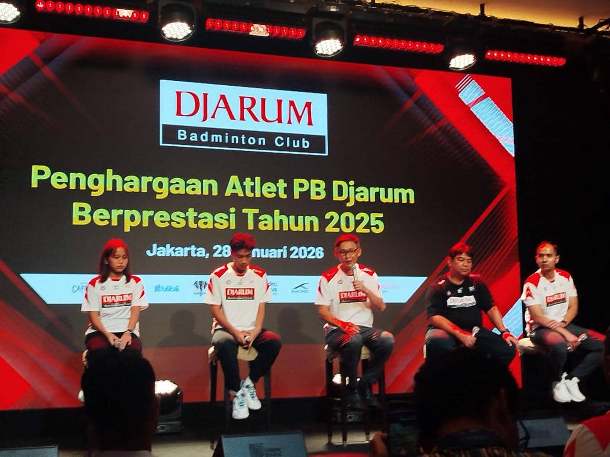 Penghargaan Atlet PB Djarum berprestasi tahun 2025