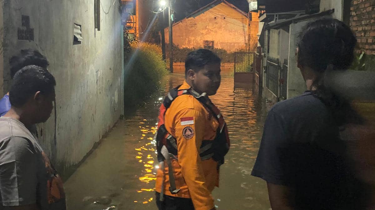 Kali Bekasi meluap, Bekasi Banjir
