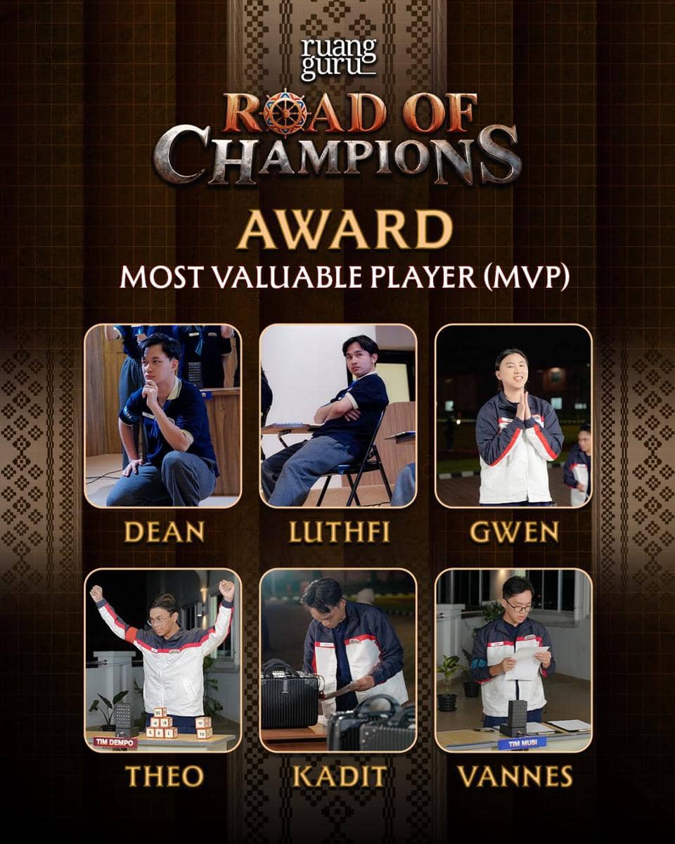 Road of Champions