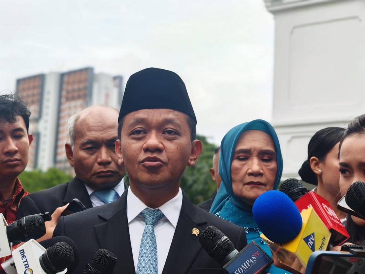 Menteri ESDM, Bahlil Lahadalia