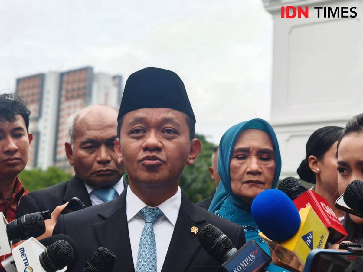 Menteri ESDM, Bahlil Lahadalia