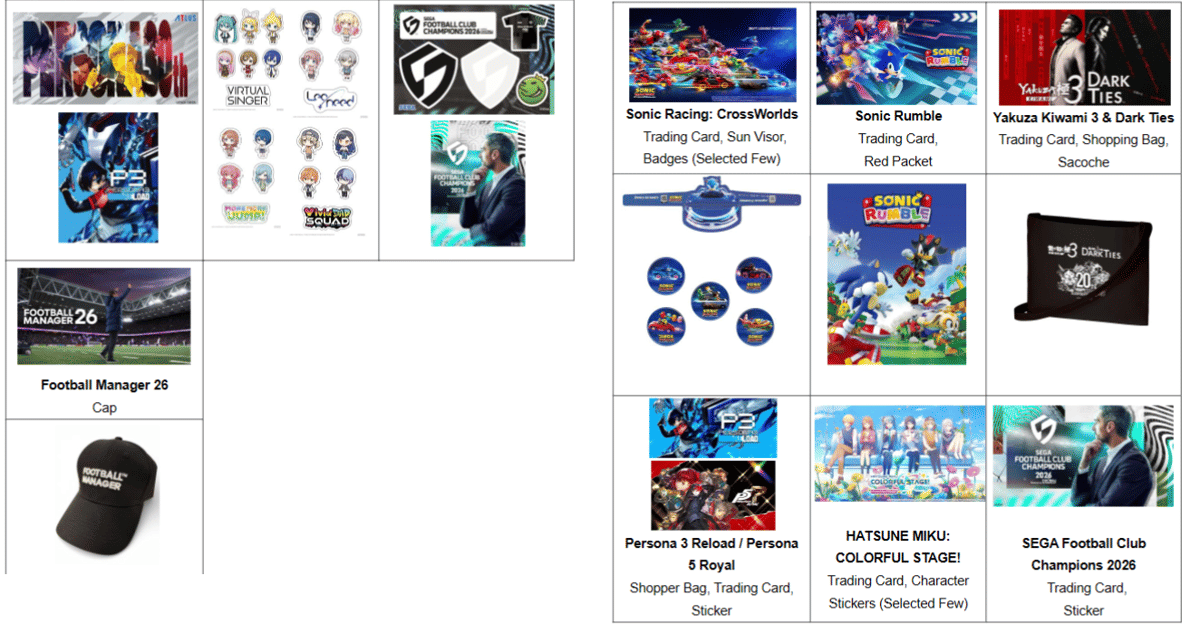 SEGA ATLUS Festival Jakarta