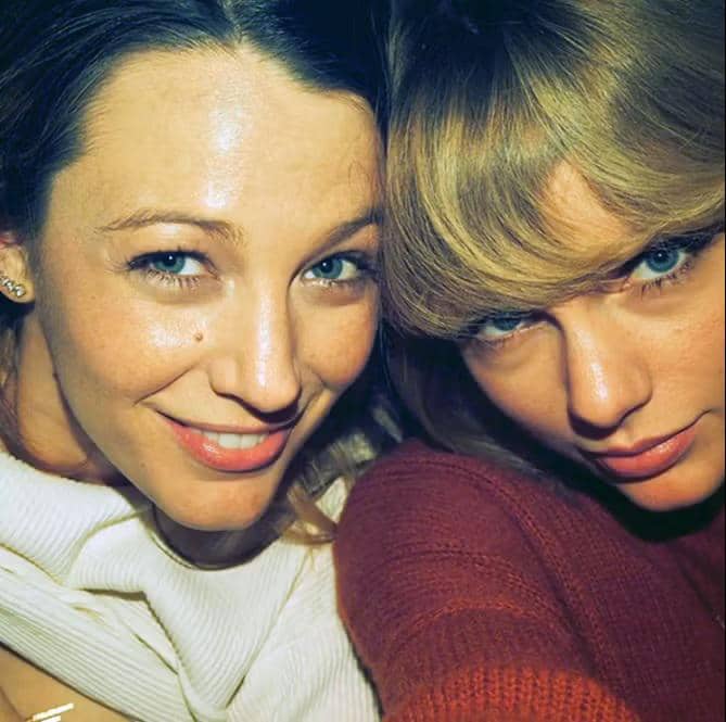 Taylor Swift dan Blake Lively