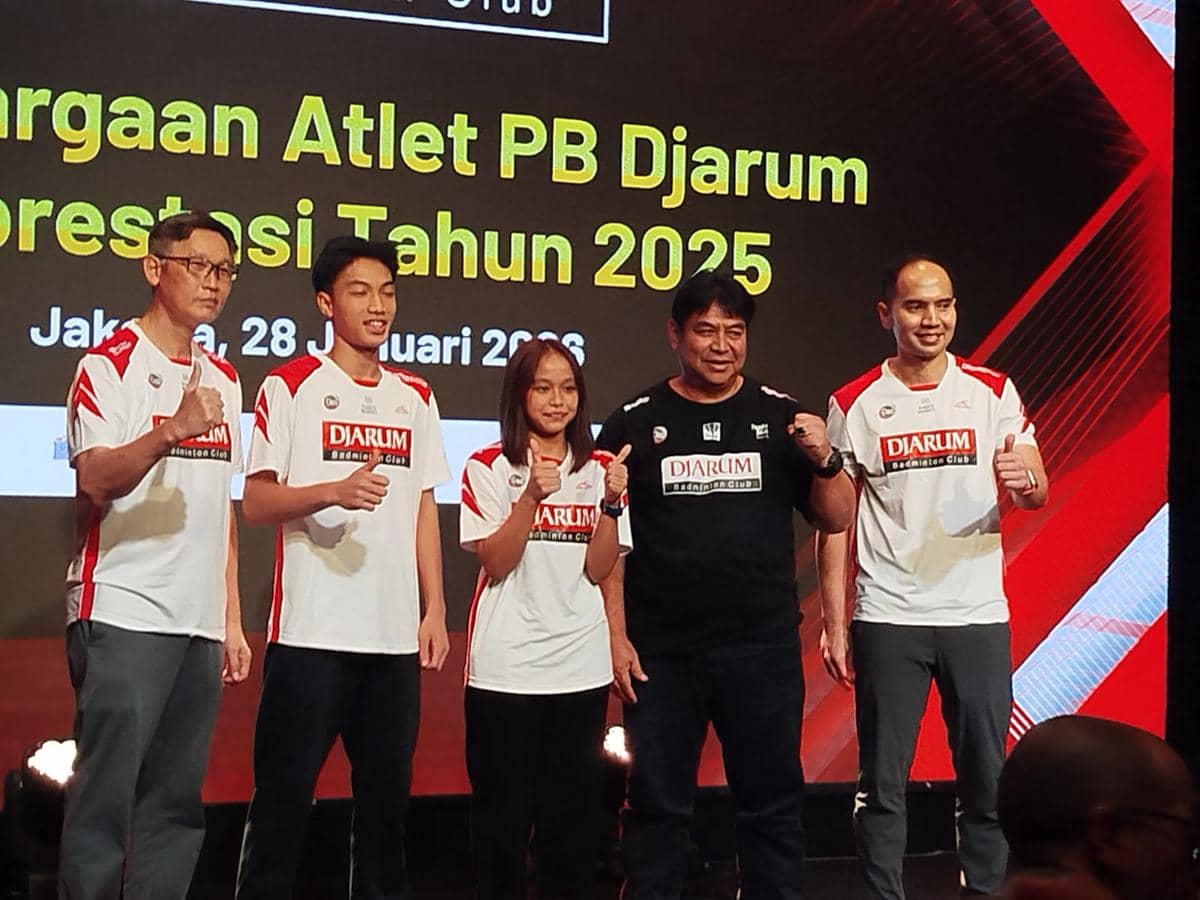 Penghargaan Atlet PB Djarum berprestasi tahun 2025. (IDN Times/Sandy Firdaus)