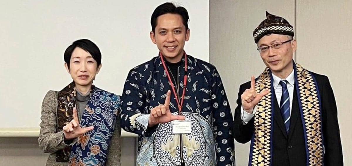 Bupati Lampung Selatan, Radityo Egi Pratama mengikuti workshop internasional pengelolaan sampah dan lingkungan yang digelar Pemerintah Jepang di Tokyo pada 25-31 Januari 2026.