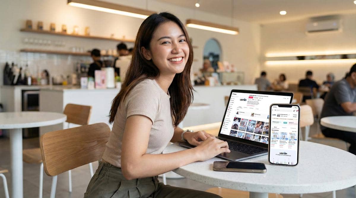 usmile Indonesia Buka Kolaborasi Affiliator (dok. usmile Indonesia)