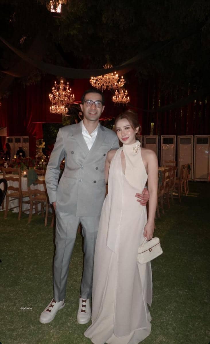 Gaya Couple Seleb di Pernikahan Ranty Maria-Rayn Wijaya (instagram.com/kezialetheia)